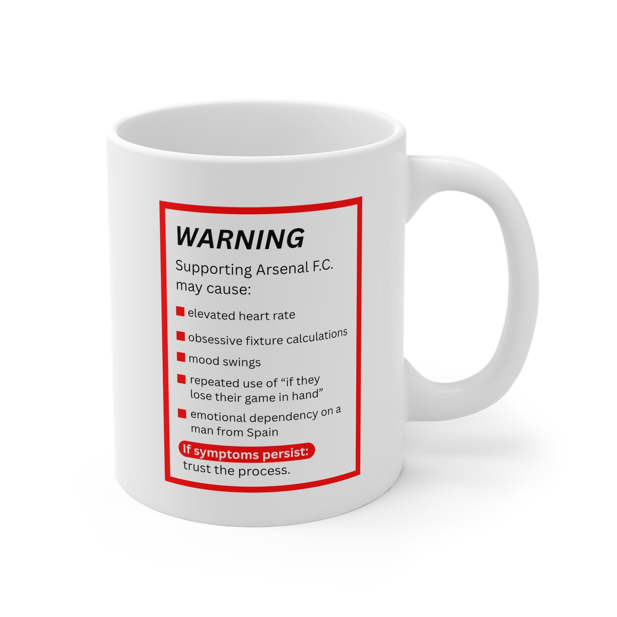 Arsenal Mug