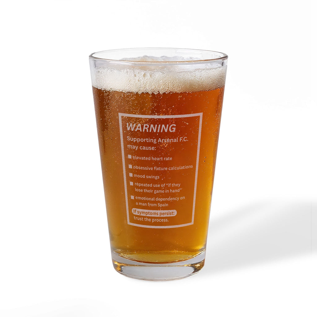 Arsenal Pint