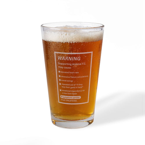 Arsenal Pint