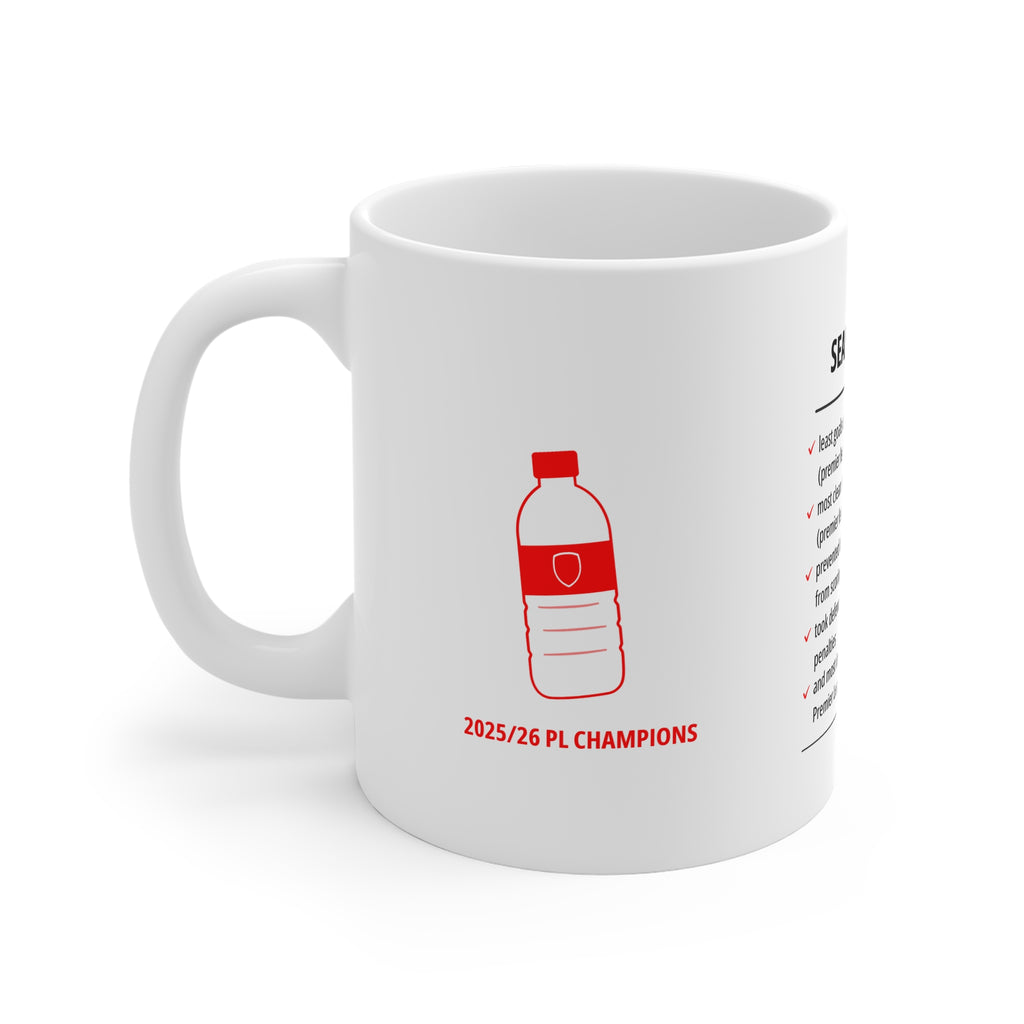 2025/26 Arsenal Correction Form Mug