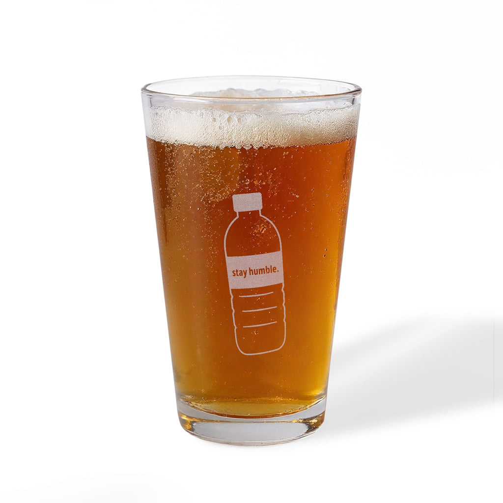 Football Won Today Pint Glass